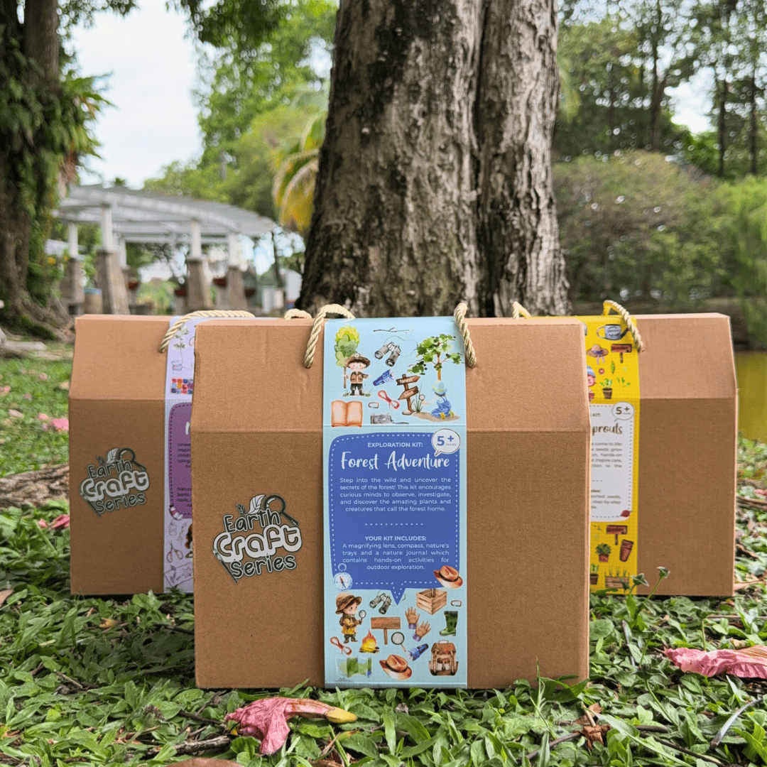 Earth Craft Series - Exploration Kit: Forest Adventure