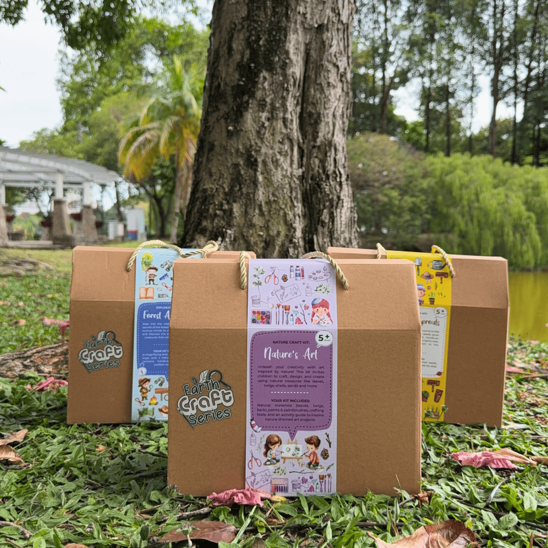 Earth Craft Series – Craft Kit: Nature’s Art